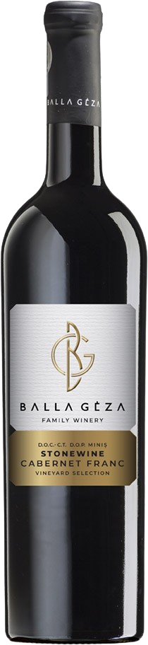 2020er Cabernet Franc STONEWINE, Balla Géza