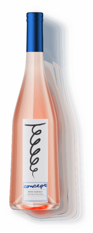 2025er Concept Rosé Baricata, Casa de Vinuri Cotnari