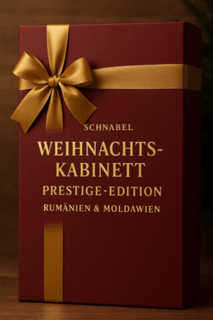 Weinpaket: Schnabels Weihnachtskabinett – Prestige-Paket für besondere Momente.