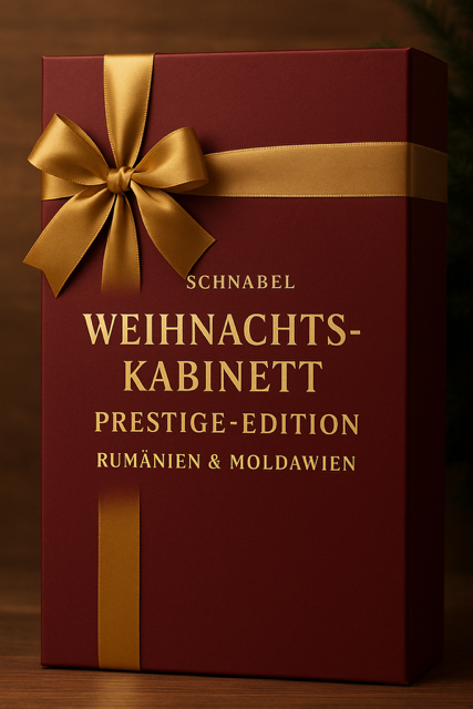 Weinpaket: Schnabels Weihnachtskabinett – Prestige-Paket für besondere Momente.