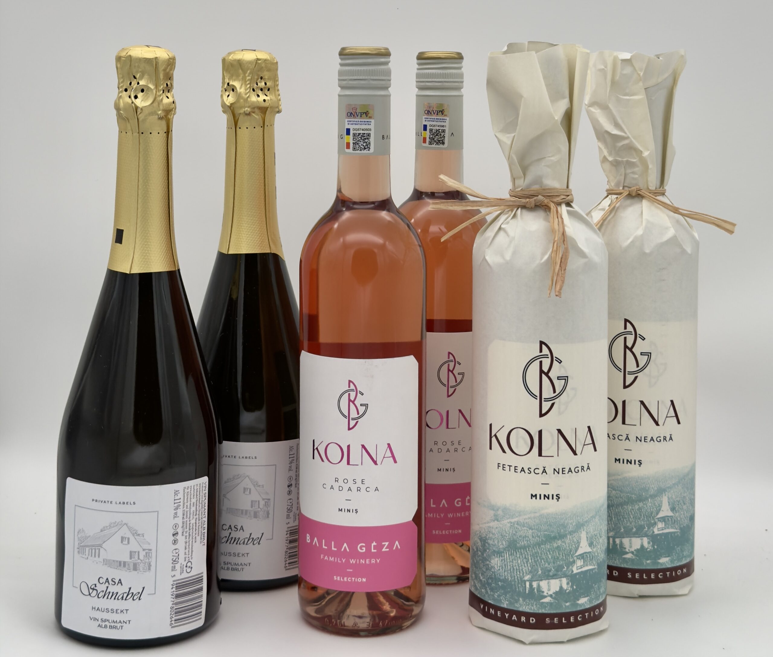 Weinpaket Eleganz trifft Charakter – Casa Schnabel & KOLNA Auswahl –