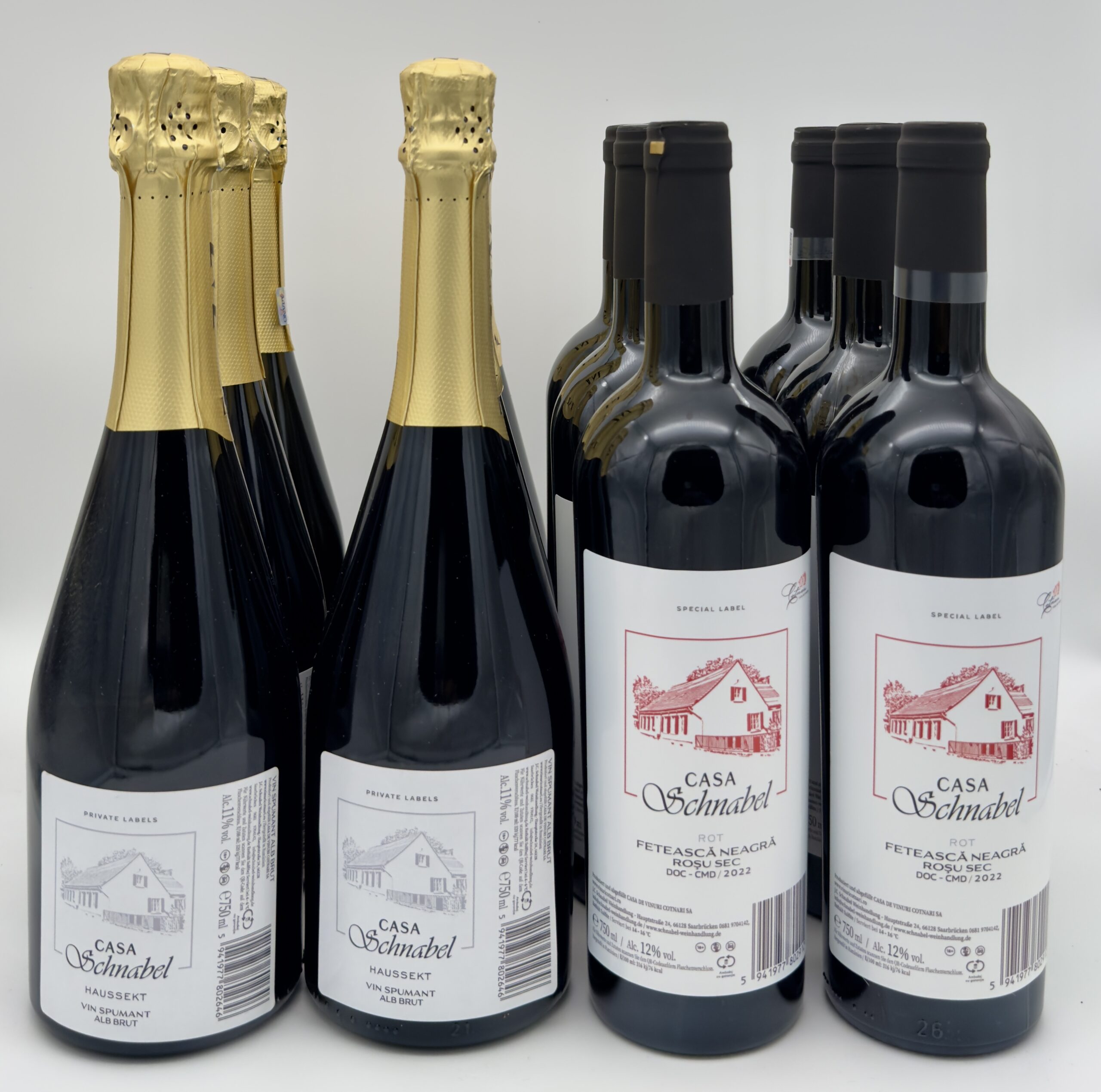 Weinpaket: Casa Schnabel Signature – 12 Flaschen Genuss