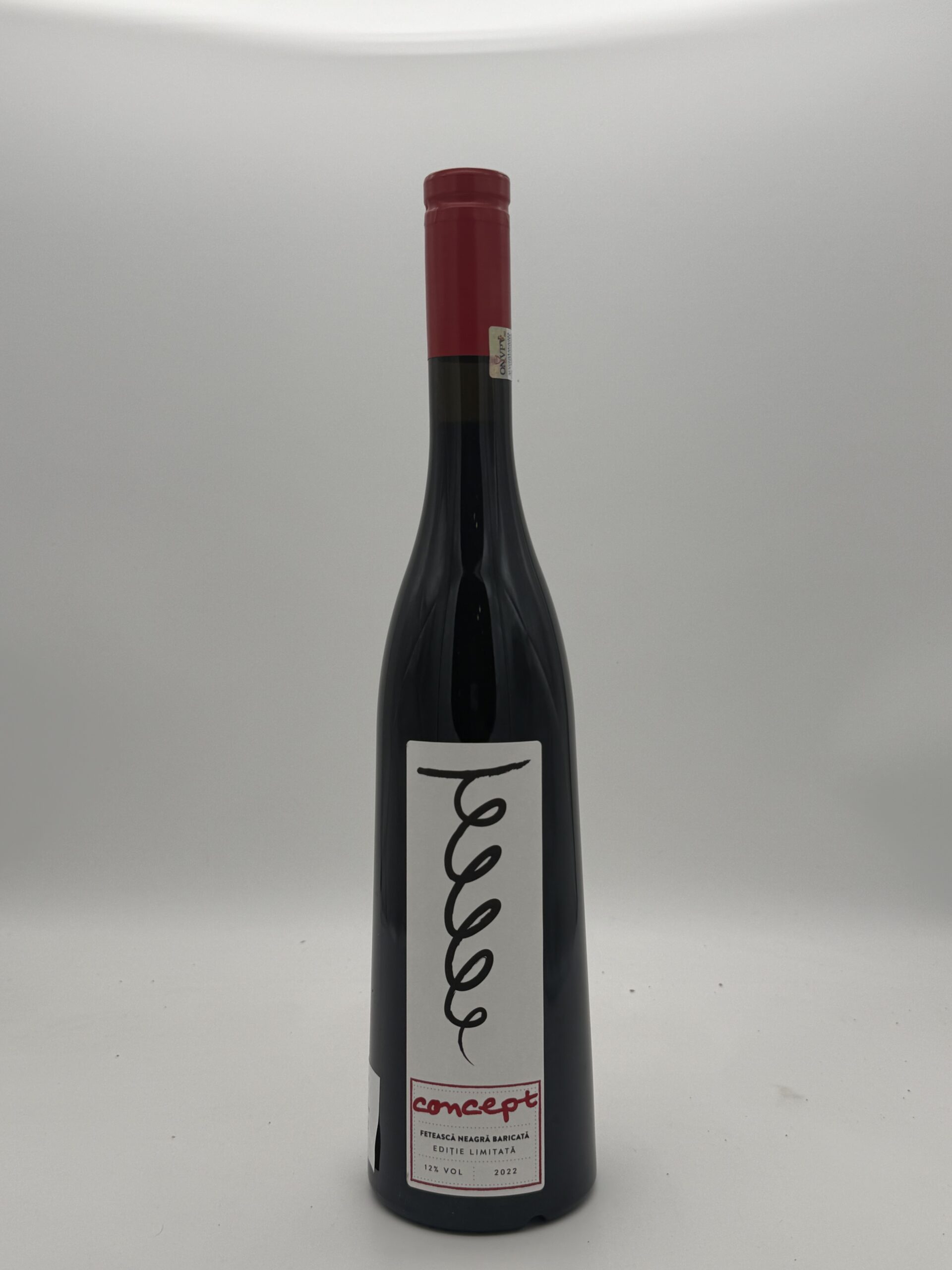 2022er Concept Feteasca Neagra Baricata, Casa de Vinuri Cotnari