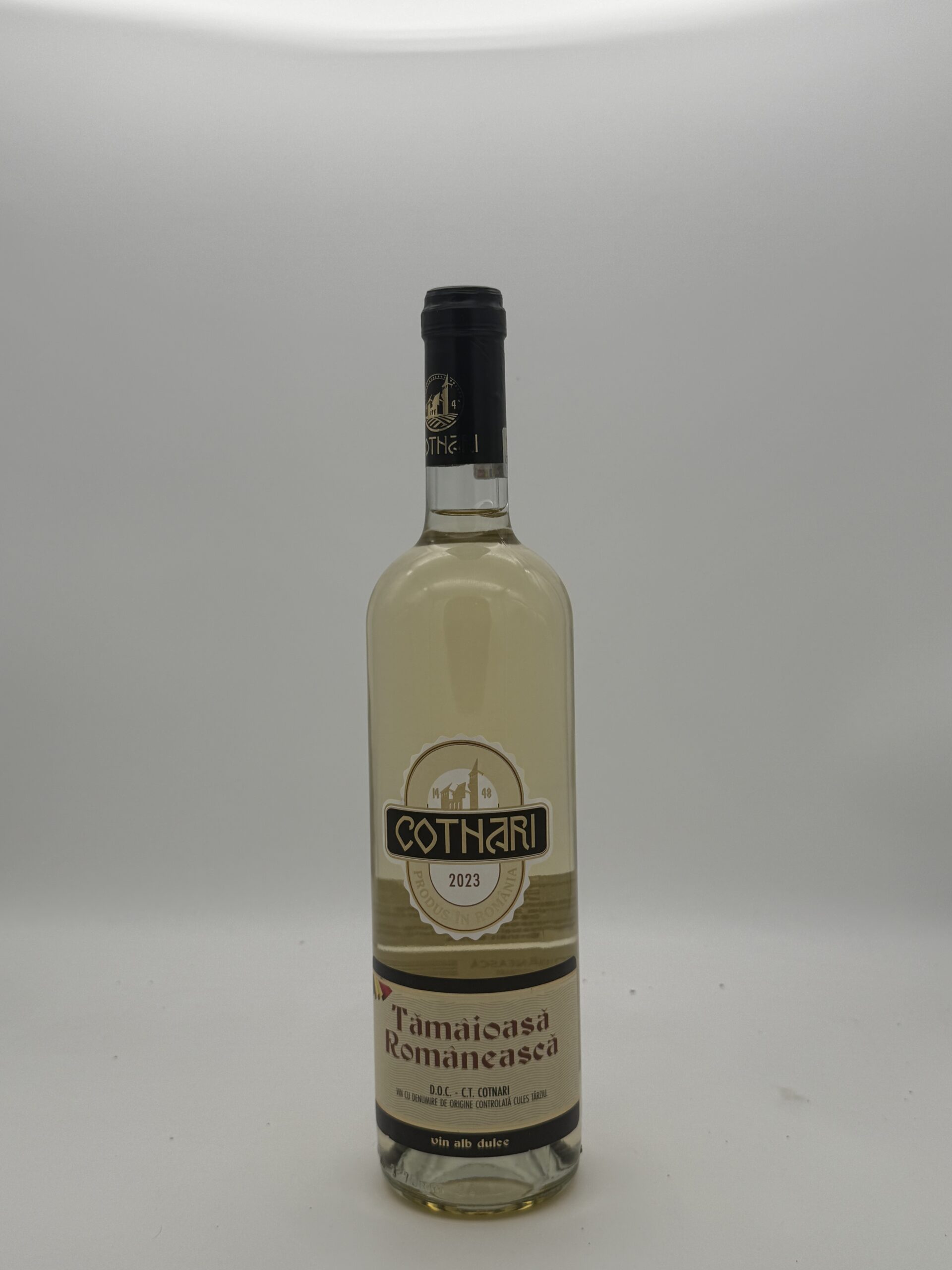 2023er Tāmāioasā Româneascā, Casa de Vinuri Cotnari