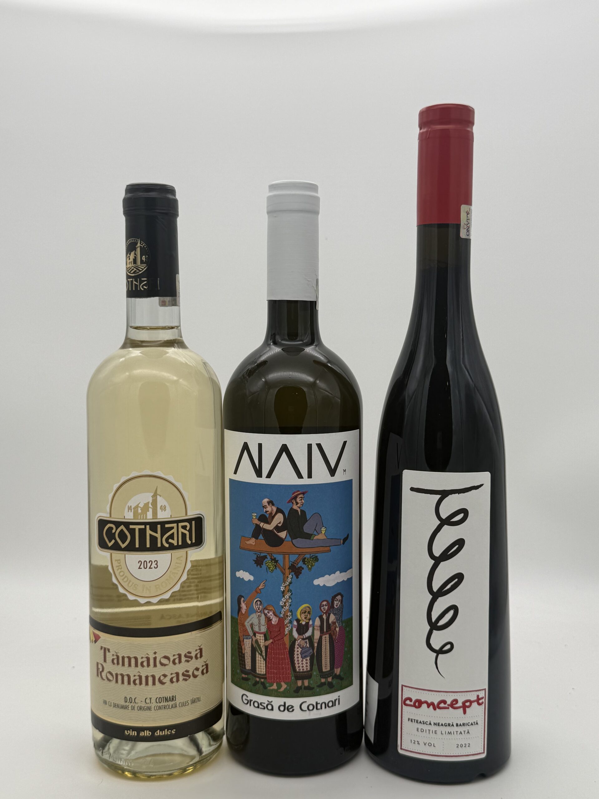 Rumäniens flüssiges Kulturerbe – 3 Rebsorten, ein unschlagbares Paket, Casa de Vinuri Cotnari