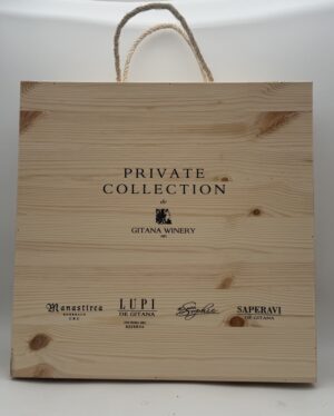 "Private Collection" Limitiertes Premium Rotweinpaket in der edlen Holzkiste, Gitana Winery
