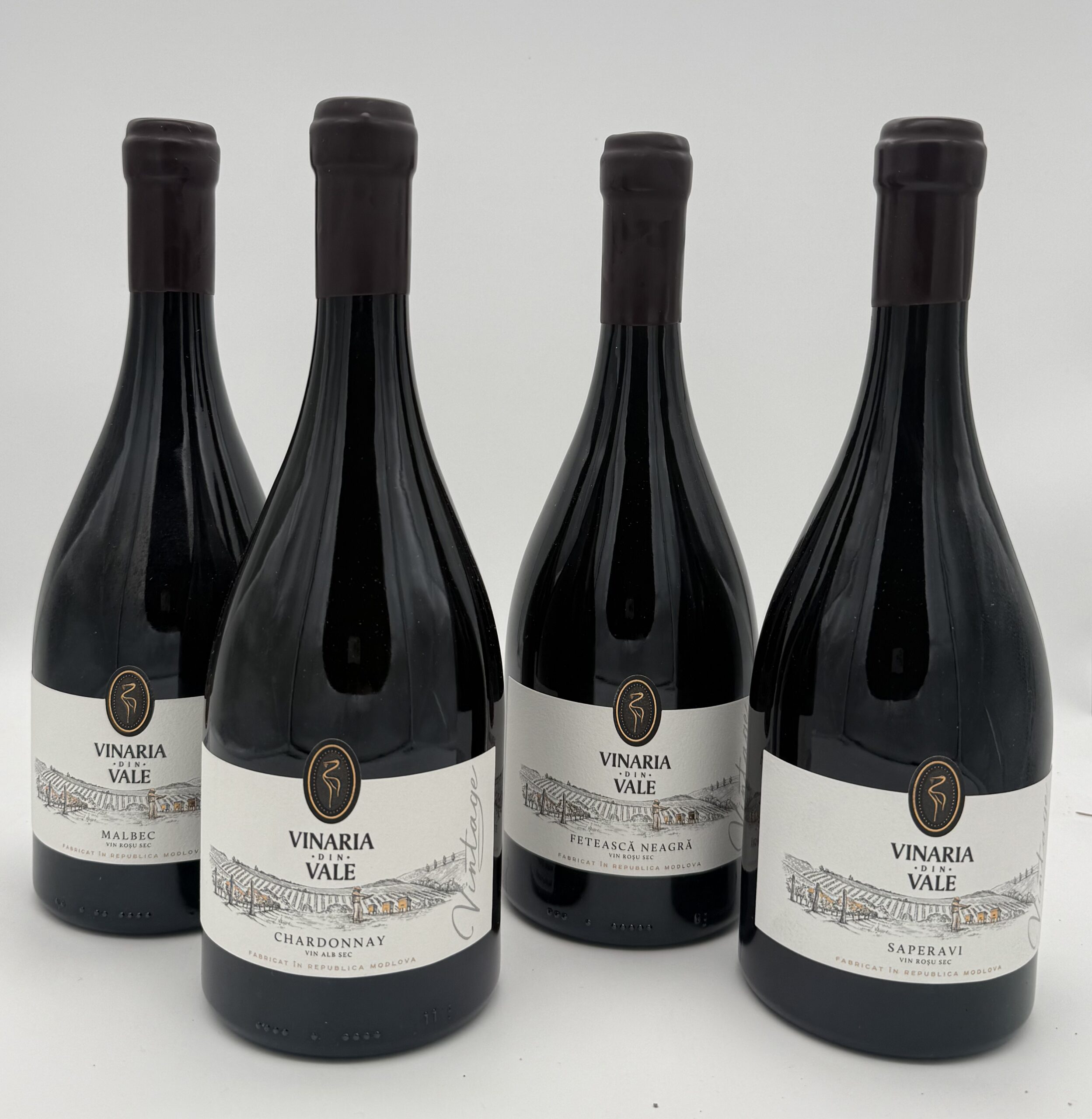 Vintage Collection - Vinaria din Vale 4 Fl. - Eine Reise in den Süden Moldawiens