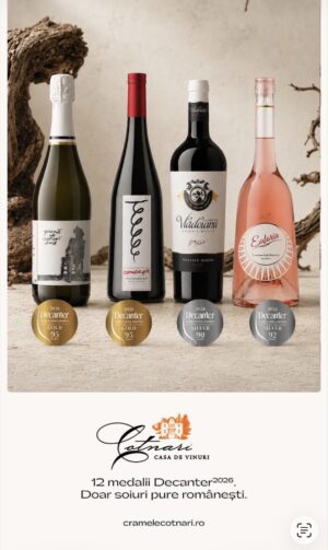 DECANTER EXKLUSIV-PAKET 2026, Casa de Vinuri Cotnari