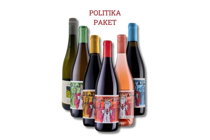 Weine der Politika-Linie von Chateau Cristi