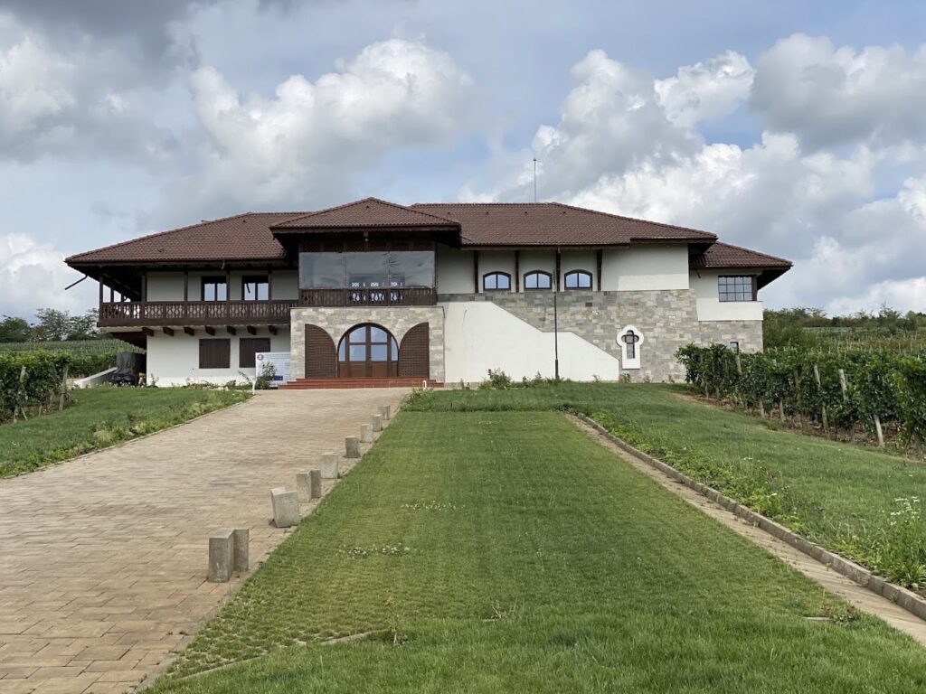 Gutshaus von DAVINO in Dealu Mare, Rumänien