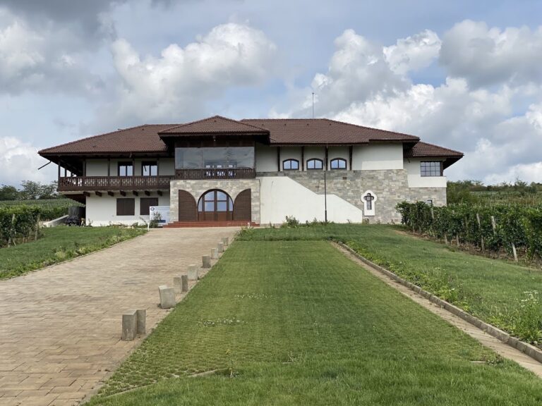 Gutshaus von DAVINO in Dealu Mare, Rumänien