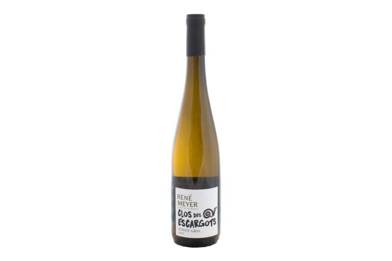 Flasche Riesling Clos des Escargots der Domaine René Meyer